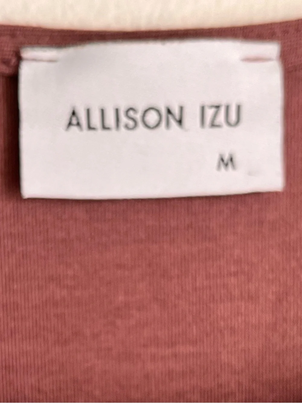 ALLISON IZU Hannah Top - Wisteria Soft Ponte - Picture 6 of 7